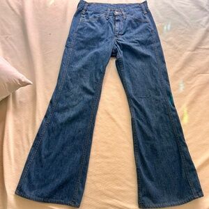 28x28 Vintage 70’s Lee bell bottoms